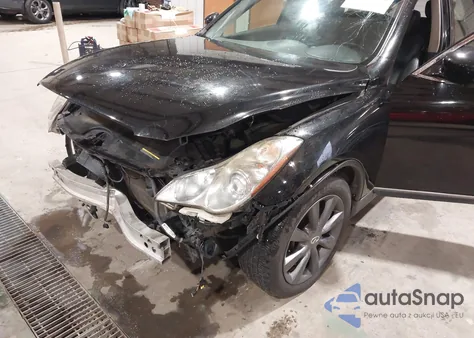 2011 Infiniti Ex35 Journey from USA, damaged, VIN JN1AJ0HP5BM800200
